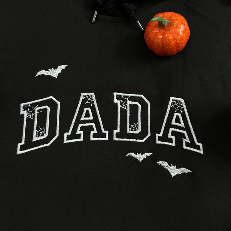 Custom Mama Dada Embroidered Halloween Sweatshirt, Personalized Mom Embroidery Hoodie, Bat Mom Outfit Halloween MAMA Clothing, Mothers Day Gift il_794xN.6207047520_7z8c.jpg