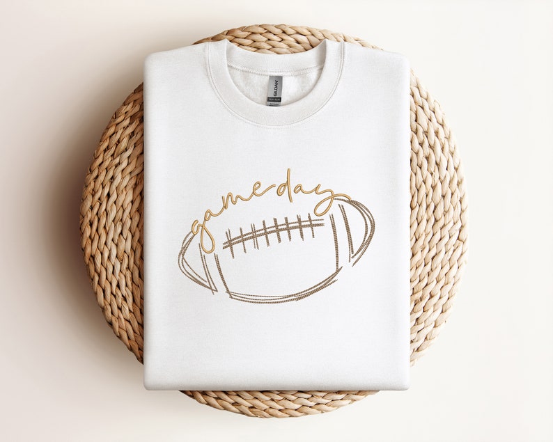 Embroidered Game Day Shirt, Tis The Season Sweatshirt, Embroidered Fall Hoodie, Touchdown Football Hoodie Sweatshirt, Embroidered Thanksgiving Gift