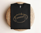Embroidered Game Day Shirt, Tis The Season Sweatshirt, Embroidered Fall Hoodie, Touchdown Football Hoodie Sweatshirt, Embroidered Thanksgiving Gift
