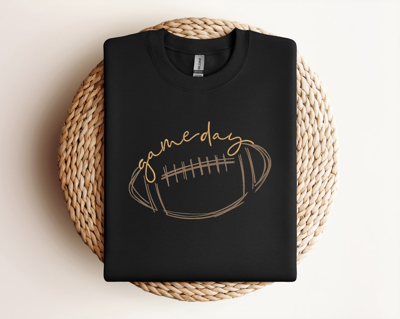 Embroidered Game Day Shirt, Tis The Season Sweatshirt, Embroidered Fall Hoodie, Touchdown Football Hoodie Sweatshirt, Embroidered Thanksgiving Gift