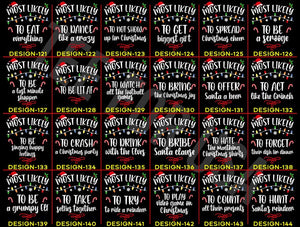 168 Quotes Most Likely to Christmas Shirts,Matching Family Christmas Shirts,Funny Christmas 2025 Party Tee,Matching Pajamas,Long Sleeve,Xmas il_794xN.6221378394_jylp.jpg
