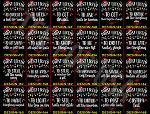 168 Quotes Most Likely to Christmas Shirts,Matching Family Christmas Shirts,Funny Christmas 2025 Party Tee,Matching Pajamas,Long Sleeve,Xmas il_794xN.6221378402_af2j.jpg