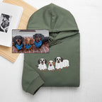 Embroidered Halloween Custom Dog From Your Photo Sweatshirt Crewneck Halloween Dog Shirt Ghost Dog Halloween Hoodie Sweater Spooky Dog il_794xN.6224183382_cu42.jpg