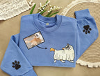 Custom Cat Embroidered Sweatshirt Ghost Cat Dog,Embroidered Sweatshirt,Embroidered Halloween Cute Ghost Pet,Crewneck Fall Sweatshirt il_794xN.6232037951_q9av.jpg