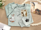 Custom Cat Embroidered Sweatshirt Ghost Cat Dog,Embroidered Sweatshirt,Embroidered Halloween Cute Ghost Pet,Crewneck Fall Sweatshirt il_794xN.6232038143_fj0k.jpg