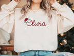 Embroidered Personalized Christmas Sweatshirt, Embroidered Christmas Custom Name Crewneck Sweater, Custom Xmas Gift, Custom Family Sweaters il_794xN.6248463344_7tub.jpg