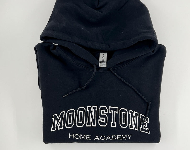 Custom Text Embroidery Hoodie, Custom Saying Clothing, Personalized Text Sweatshirt, Custom Embroidered Varsity Hoodie, Custom Text Apparel