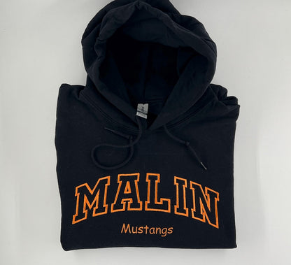 Custom Text Embroidery Hoodie, Custom Saying Clothing, Personalized Text Sweatshirt, Custom Embroidered Varsity Hoodie, Custom Text Apparel