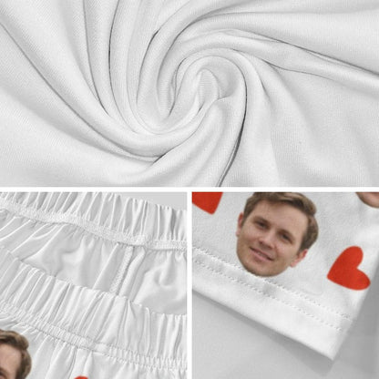 Custom photo pajama pants for Women Men, Personalized Face pajama pants socks, Gift for Wife Husband, Anniversary Gift,Birthday Wedding Gift il_794xN.6267782810_mwbz.jpg