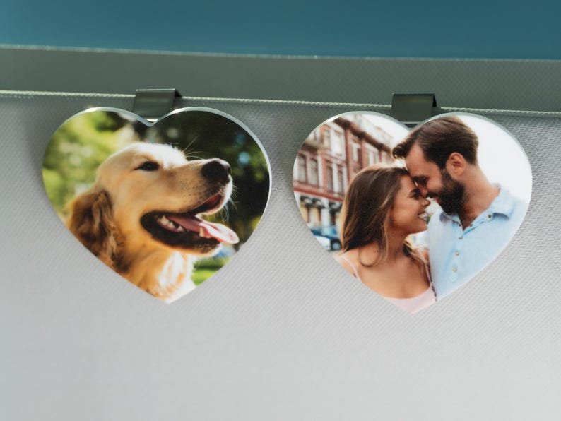 Personalized Valentine's Day Gift For Him, Custom Photo Car Visor Clip, Husband Gifts, Drive Safe Visor Clip With Picture Gift For Boyfriend il_794xN.6284941392_a9lt.jpg