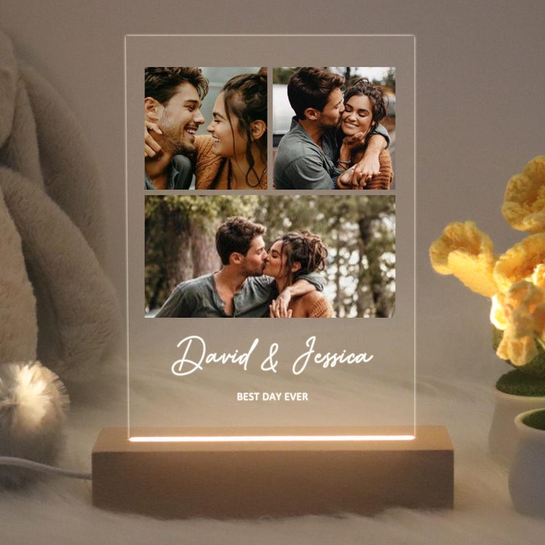 Peronalized Photo Night Light, Photo Collage LED Light, Custom Photo Lamp, Anniversary Gift for couple, Birthday Gift For Firends Couple il_794xN.6294507732_4d70.jpg