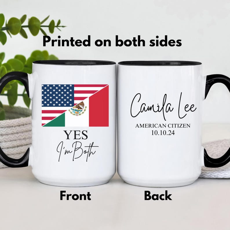 US Citizenship gift, Dual Citizenship gift, Naturalization gift, New Citizen mug, Custom dual Citizenship mug, New American us Citizen gift il_794xN.6301896710_mt55.jpg