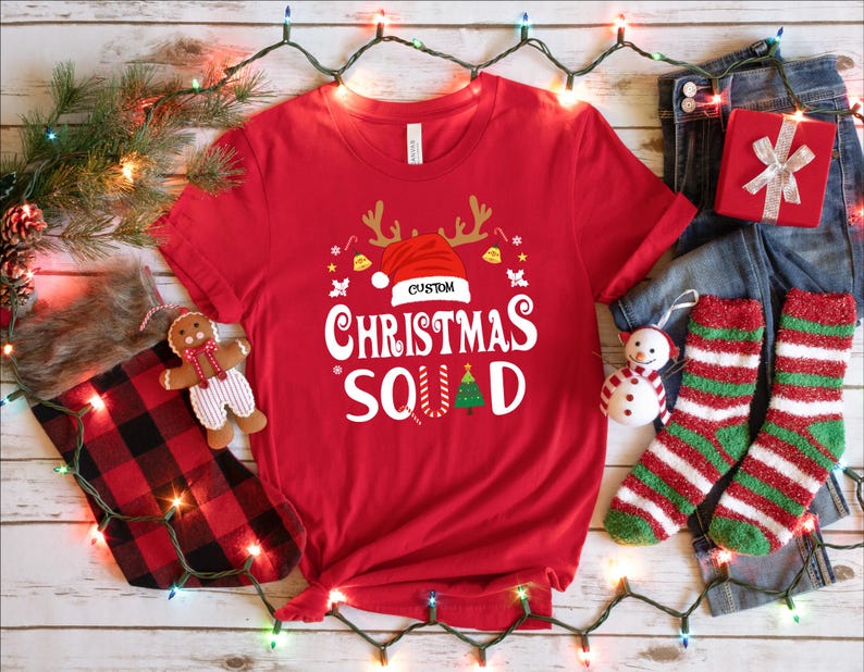 Christmas Squad Shirt, Family Christmas 2025 Shirts, Christmas Group Shirt, Christmas Family Shirt, Christmas Pajamas, Family Matching Shirt