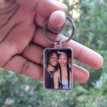 Custom Picture Keychain, Personalized Text Keychain, Picture Keychain, Anniversary Gift , Gift For him, Mother s day Gifts il_794xN.6319853567_su81.jpg