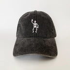 Skeleton Embroidered Halloween Cap Pumpkin Cap Dad Cap Halloween Costumes Embroidered Hat