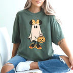 Retro Mickey Minnie Halloween Couple Shirts, Mickey Ghost Shirt, Minnie Ghost Shirt, Spooky Season Shirt, Disney Halloween