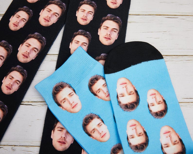 Custom Face Socks with Picture, Personalized Smiley Photo Socks, Funny Socks with face,Funny Sock gag Gifts for Men Women il_794xN.6337940878_j87u.jpg