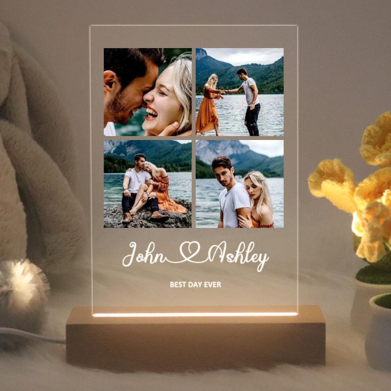 Peronalized Photo Night Light, Photo Collage LED Light, Custom Photo Lamp, Anniversary Gift for couple, Birthday Gift For Firends Couple il_794xN.6342565481_f6rd.jpg