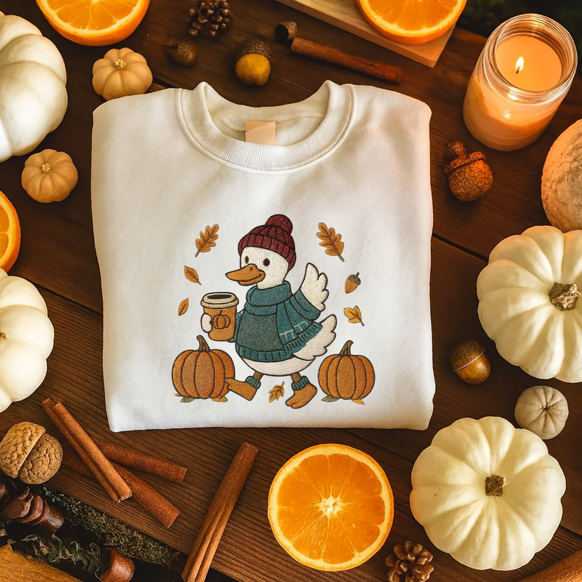 Just a Fall Goose Shirt, Autumn Hoodiee - Sweatshirt, Fall Vibes Sweatshirt,Silly Goose Tee, Goose Thanksgiving Gift
