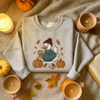 Just a Fall Goose Shirt, Autumn Hoodiee - Sweatshirt, Fall Vibes Sweatshirt,Silly Goose Tee, Goose Thanksgiving Gift