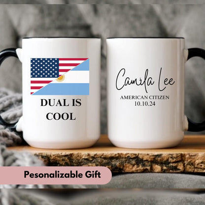 US Citizenship gift, Dual Citizenship gift, Naturalization gift, New Citizen mug, Custom dual Citizenship mug, New American us Citizen gift il_794xN.6349950909_ord6.jpg