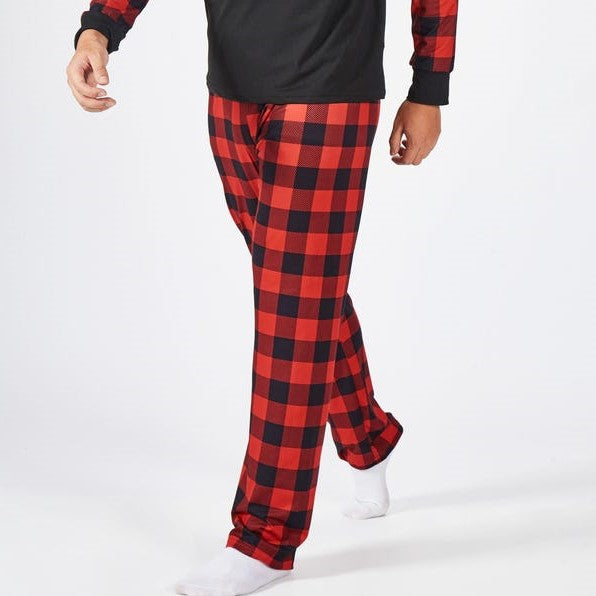 Christmas Pants For Family,Buffalo Plaid Pants,Matching Christmas Pants, Xmas Eve Family Pajamas Toddler,Mommy And Me,Family Women Men il_794xN.6350486947_noqh.jpg