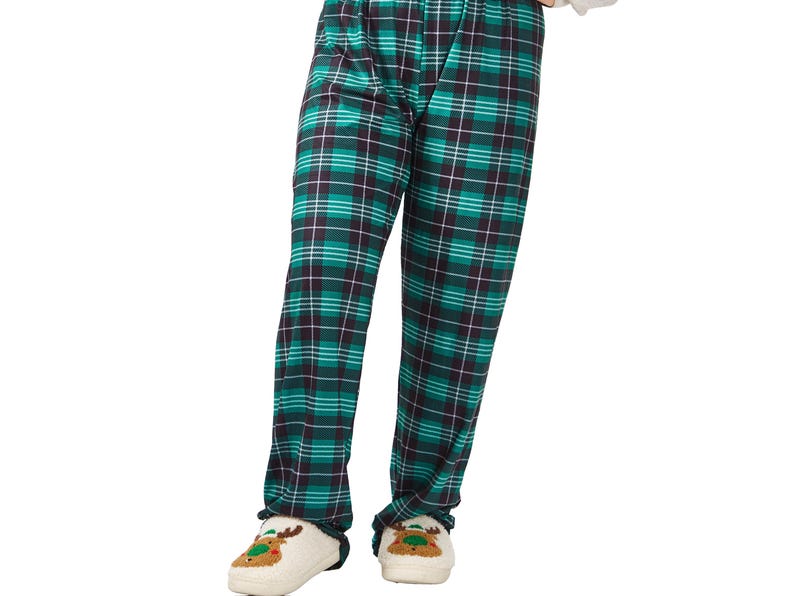 Christmas Pants For Family,Buffalo Plaid Pants,Matching Christmas Pants, Xmas Eve Family Pajamas Toddler,Mommy And Me,Family Women Men il_794xN.6350486991_2rr7.jpg