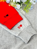 Custom Embroidered i love my girlfriend Couple Matching Initial Hoodie | Personalized Valentines Day Anniversary Gift for Him il_794xN.6353420423_4p1f.jpg