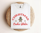 Embroidered Christmas Cookie Baker Gingerbread Sweatshirt | Embroidered Christmas Hoodie | Funny Christmas Sweatshirt | Crew Neck Sweatshirt