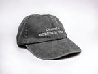 Directed By Robert B. Weide Embroidered Cap || Vintage Style Washed Low Profile Dad Cap 6 Panel Curb Meme Dadcap || Colourway Customisable