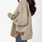 Embroidered Custom Text with Bow Side Sweatshirt, Side Bow Applique Sweatshirt, Giltter Bow Hoodie, Girly Coquette Shirt, Personalized Name il_794xN.6374699954_r51f_fe27453c-c374-4ebd-8045-82e48cb0ec07.jpg
