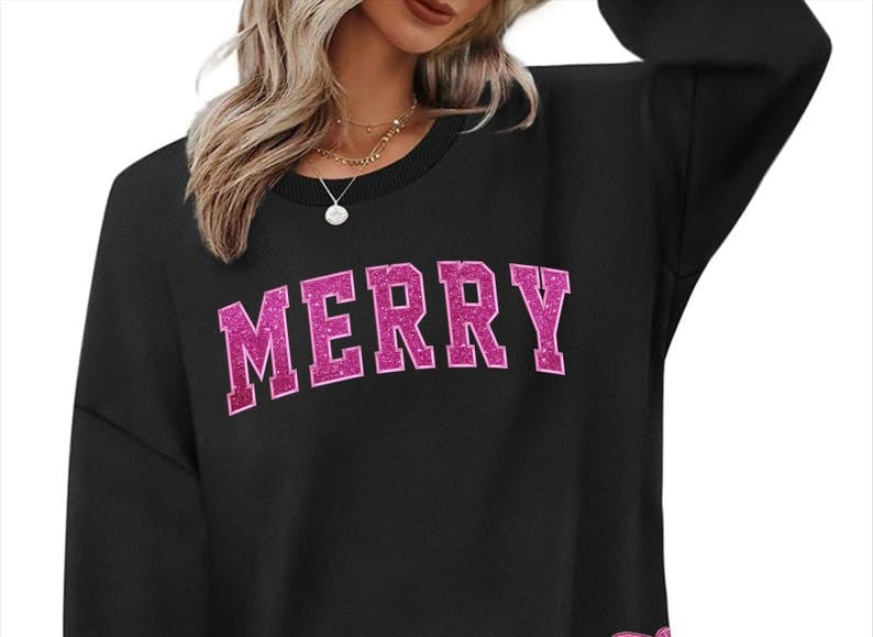 Side Bow Applique Embroidery Sweatshirt, Christmas Snowman Bow, Custom Christmas Embroidery Sweatshirt, Bow Applique Sweatshirt il_794xN.6375582856_nomx_5000x_03265b3c-61af-420f-9340-bf3cb712780a.jpg
