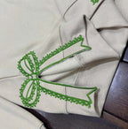 Embroidered Senior Bow Sweatshirt, Senior Coquette Bow Side Bow Applique Sweatshirt, Custom Grad Year Embroidered Bow Crewneck il_794xN.6377313038_bg7y.jpg