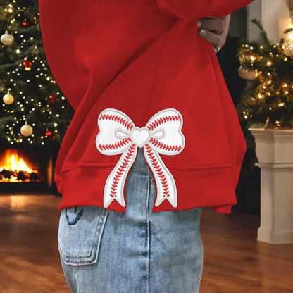 Personalized Bundle Sport Side Bow Applique Side Bow Machine Embroidery Sweatshirt, Baseball Embroidered Sweatshirt, Volleyball/Football/Soccer/Softball Embroidered Sweatshirt il_794xN.6379970534_3vlj_4e717497-a278-424f-ac38-9ed07293fc85.jpg