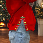Personalized Bundle Christmas Side Bow Sparkle Coquette Side Bow Cut-Out Embroidery Sweatshirt, Christmas Embroidery Sweatshirt, Christmas Tree Appliqu Sweatshirt Embroidery il_794xN.6387563650_on0h.jpg