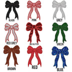 Side Bow Applique Embroidered Sweatshirt, Embroidered Chicken Sweatshirt, Christmas Bow Embellished Sweatshirt, Side Bow Cut-Out Sweatshirt il_794xN.6389393666_8foo.jpg