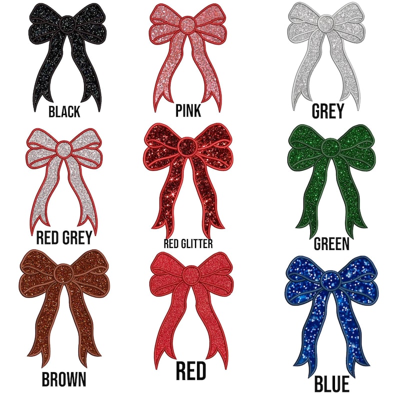 Side Bow Applique Embroidered Sweatshirt, Embroidered Chicken Sweatshirt, Christmas Bow Embellished Sweatshirt, Side Bow Cut-Out Sweatshirt il_794xN.6389393666_8foo.jpg