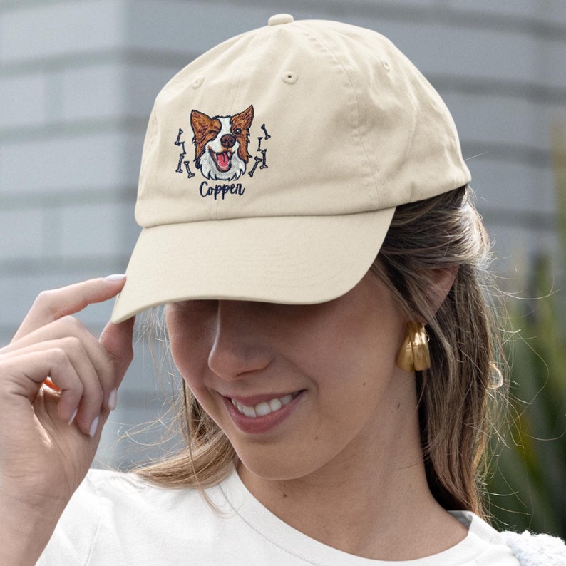 Custom Dog Hat Baseball Cap Birthday Gift For Her Custom Embroidered Dog Hat Custom Cat Hat Personalized Vintage Baseball Hat Dog Mom Hat il_794xN.6391176739_emuc.jpg