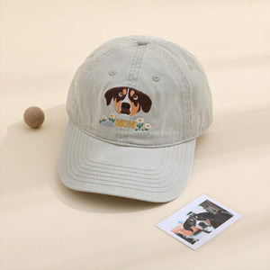 Custom EMBROIDERED Pet Hat Using Pet Photo Personalized Dog Hat Custom Cat Hat Custom Pet Cap Dog Hat Custom Dog Baseball Cap Dog Mom Hat il_794xN.6397001056_9bhj.jpg?v=1744342695