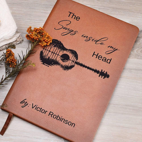 Customized Songwriter Leather Journal, Songs Inside My Head Notebook Musician Notebook Songwriting Journal, Guitarist Gifts For Music Lovers il_794xN.6409322238_srx4.jpg