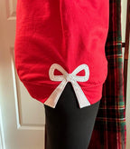 Merry and Bright Embroidered Bow Sweatshirt / Side Bow Applique Sweatshirt / Christmas Bow Sweatshirt / Glitter Christmas Sweatshirt il_794xN.6411381369_31ri.jpg