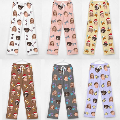 Custom Face Pajama Pants,Personalized Pajama Trousers for Men Women,Custom Pet Face Photo Couple Pajama Pants,Birthday Gift il_794xN.6417304647_h8pa.jpg