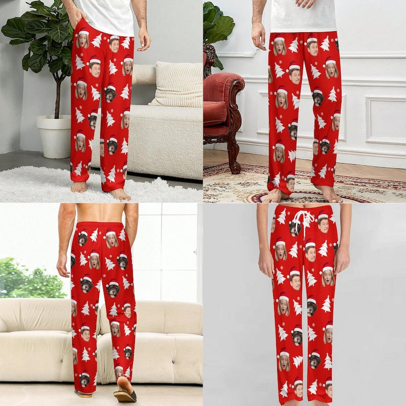 Custom Face Pajama Pants,Personalized Pajama Trousers for Men Women,Custom Pet Face Photo Couple Pajama Pants,Birthday Gift il_794xN.6417304815_g0qc.jpg