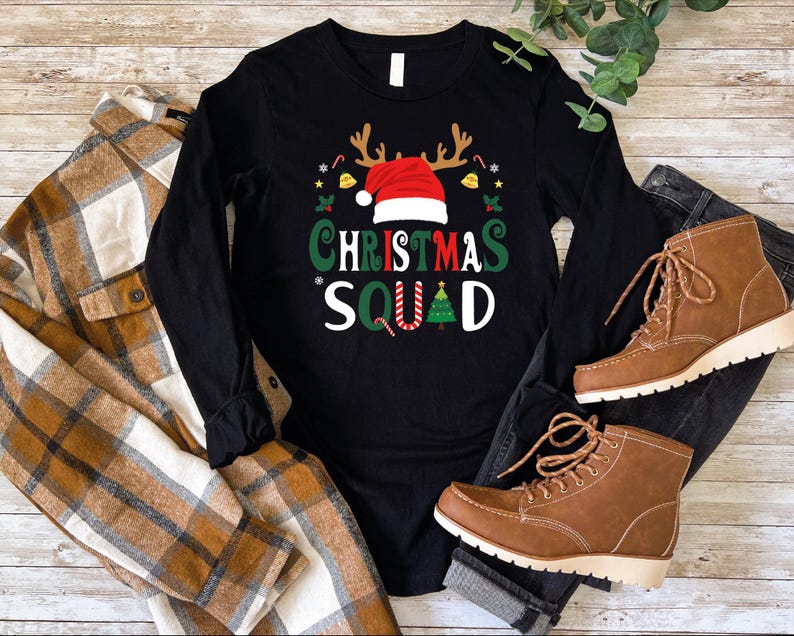 Christmas Squad Shirt, Family Christmas 2025 Shirts, Christmas Group Shirt, Christmas Family Shirt, Christmas Pajamas, Family Matching Shirt