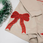 Glitter Gigi Est Claus Embroidered Mimi, Grandma Christmas Bow Embellished Sweatshirt Custom Side Bow Cut-Out Sweatshirt, Christmas Gigi il_794xN.6425160663_l8ca.jpg