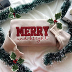 Side Candy Cane Applique Embroidery Sweatshirt, Side Bow Glitter Sweatshirt, Christmas Bow Gift il_794xN.6425196363_pre2_64bc298e-cfd1-4e4c-8929-0471fd7a196d.jpg