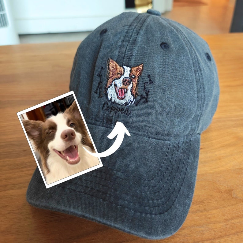 Custom Dog Hat Baseball Cap Birthday Gift For Her Custom Embroidered Dog Hat Custom Cat Hat Personalized Vintage Baseball Hat Dog Mom Hat il_794xN.6425292641_aia1.jpg
