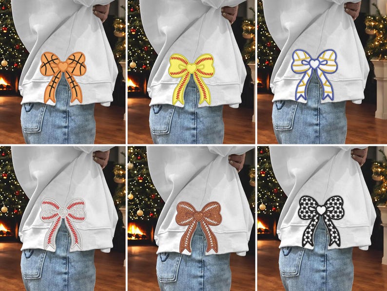 Bundle Sport Side Bow Applique Side Bow Embroidery Designs Wide Ribbon Sports Girly Bow Sweatshirt Seam Side Bow il_794xN.6428057837_1569.jpg