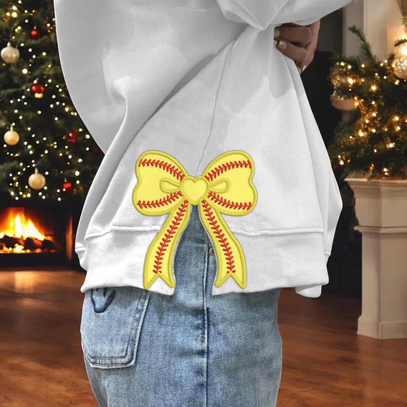 Personalized Bundle Sport Side Bow Applique Side Bow Machine Embroidery Sweatshirt, Baseball Embroidered Sweatshirt, Volleyball/Football/Soccer/Softball Embroidered Sweatshirt il_794xN.6428058421_fbkh_d8820503-138e-4456-b92a-4224c73df0e6.jpg
