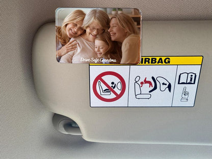Add Your Own Photo Car Visor Clip, Sun Visor Picture Clip, Car Photo Decor, Family Portrait Sun Visor Clip, Picture Frame for Car Gift il_794xN.6446432914_nbli.jpg